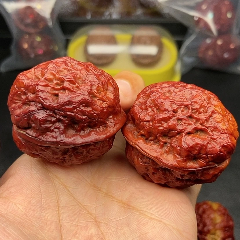 【闪购商品】把件文玩核桃41尺金蟾王