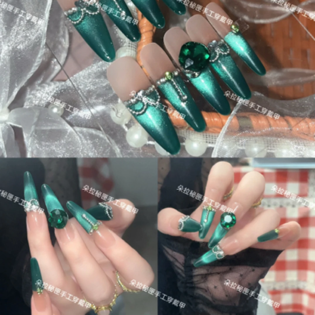 纯手工穿戴甲3单飞 默认微瑕无售后