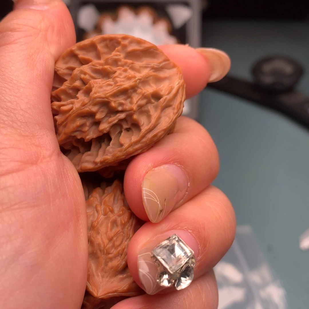 文玩核桃把件?****觉三棱99