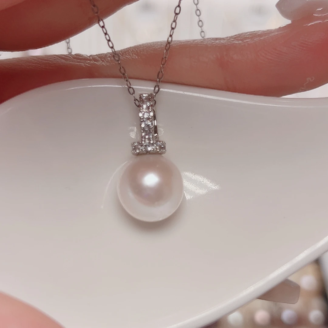 吊坠(赠链)未镶嵌淡水珍珠