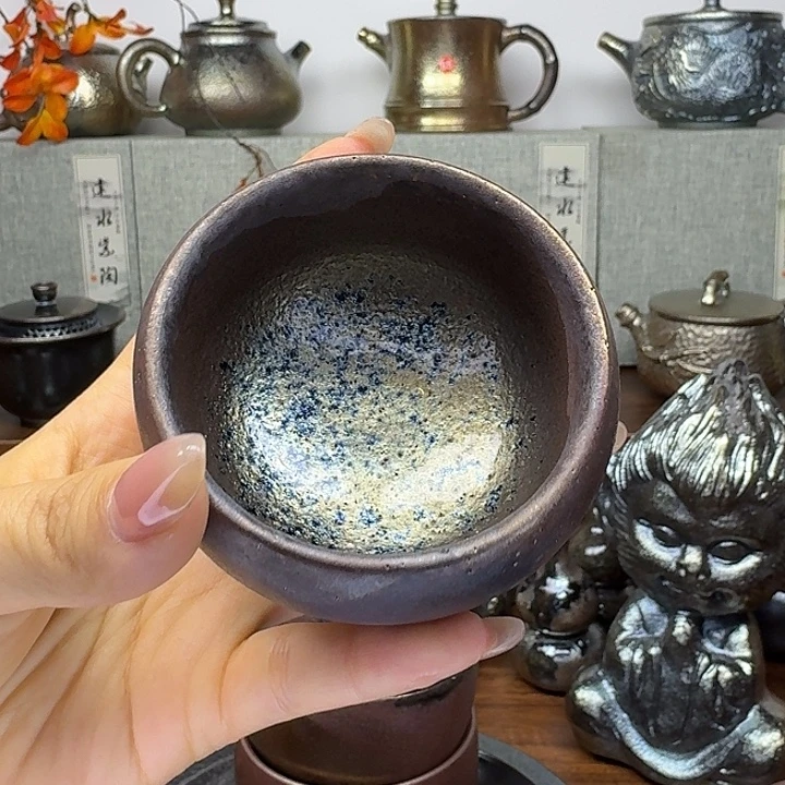 D***.壶云南建水柴烧微瑕杯子