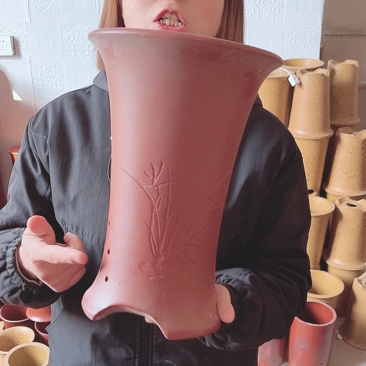 紫砂花盆宜兴紫砂花盆