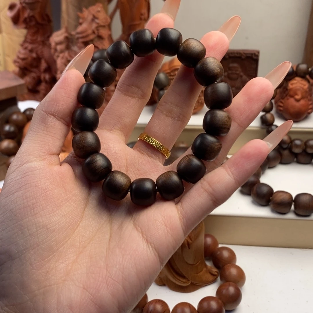 紫***寒手串/手链檀香木老山檀奶香味1112