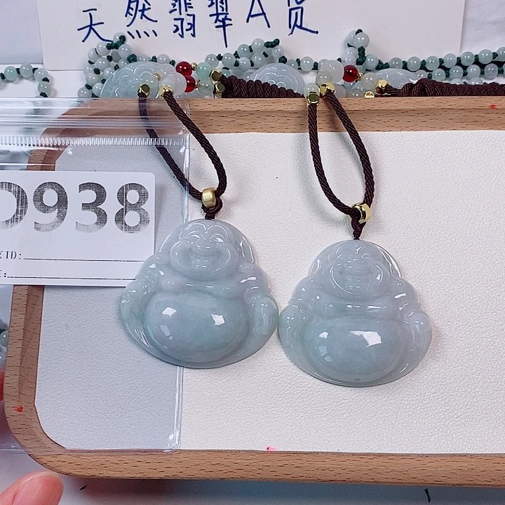 翡翠未镶嵌颈饰天然多样性发货一件
