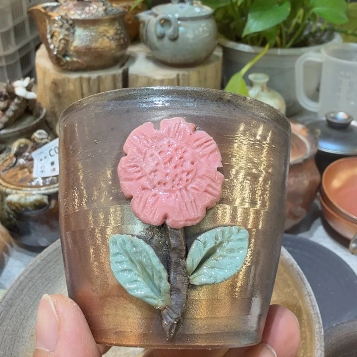 盘陶柴烧福利心多多