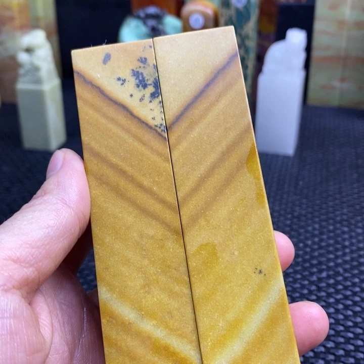 青田石善*哥青田石印章石