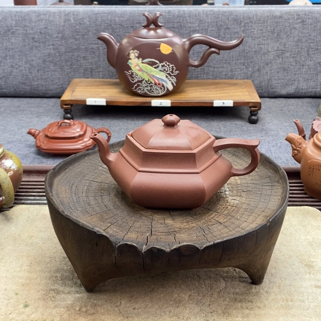 紫砂茶壶宜兴紫砂249