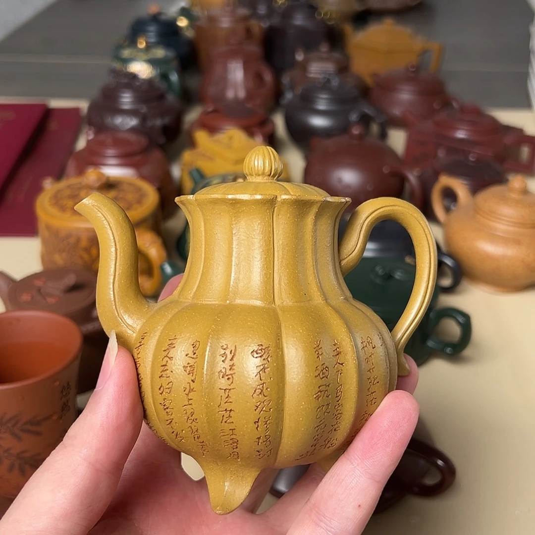 茶壶紫砂宜兴紫砂壶20