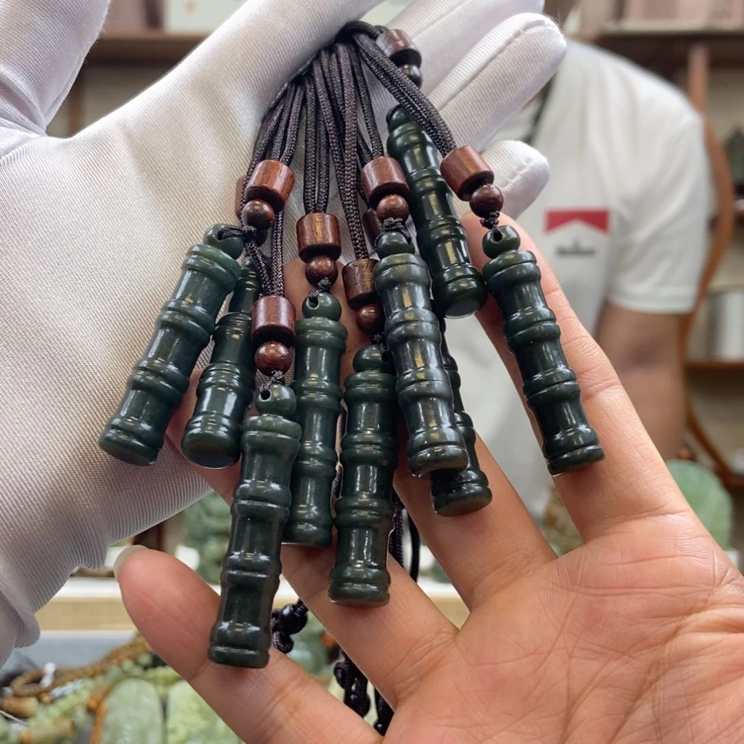 和田玉节节高升（多样性发一件）未镶嵌