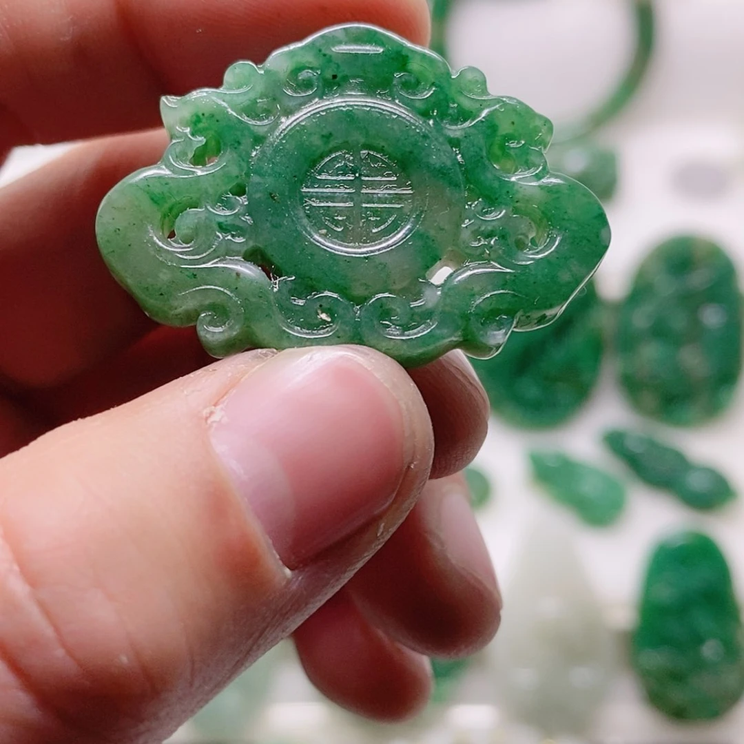 【闪购商品】独山玉挂件未镶嵌