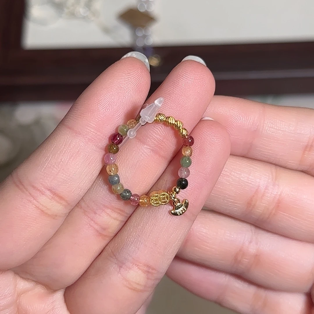 天然辰砂～～小众设计款