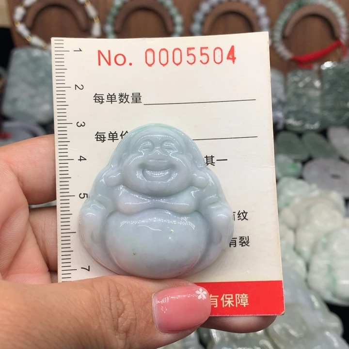 颈饰未镶嵌翡翠11