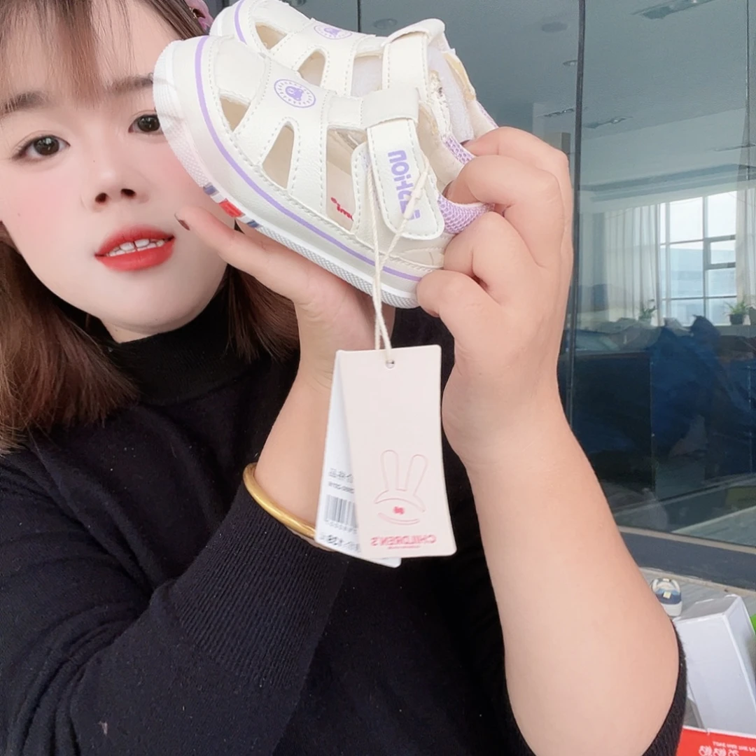 绵羊皮（革）凉鞋13内长女宝