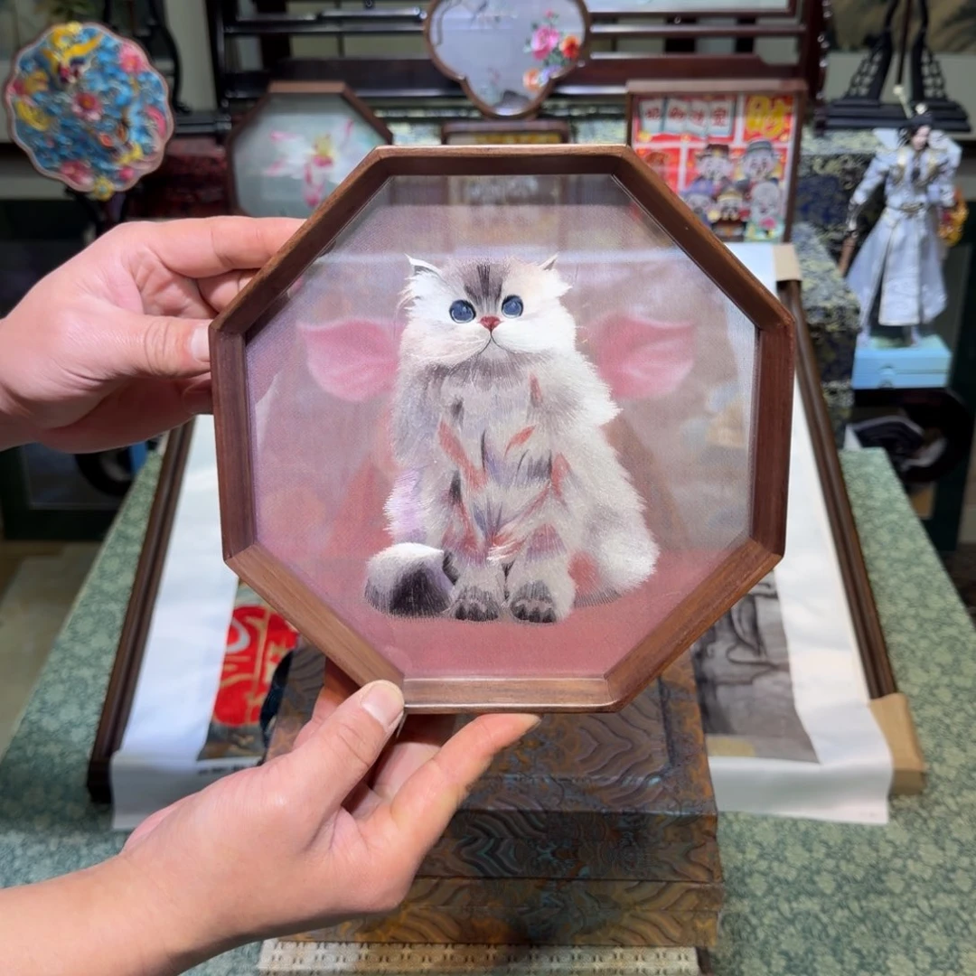 刺绣手工苏绣工艺