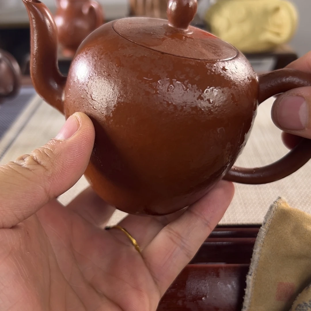 紫砂微瑕茶壶 清仓价