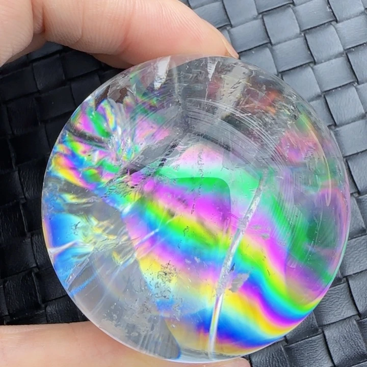 水晶珠宝半成品未镶嵌P14（5.5公分