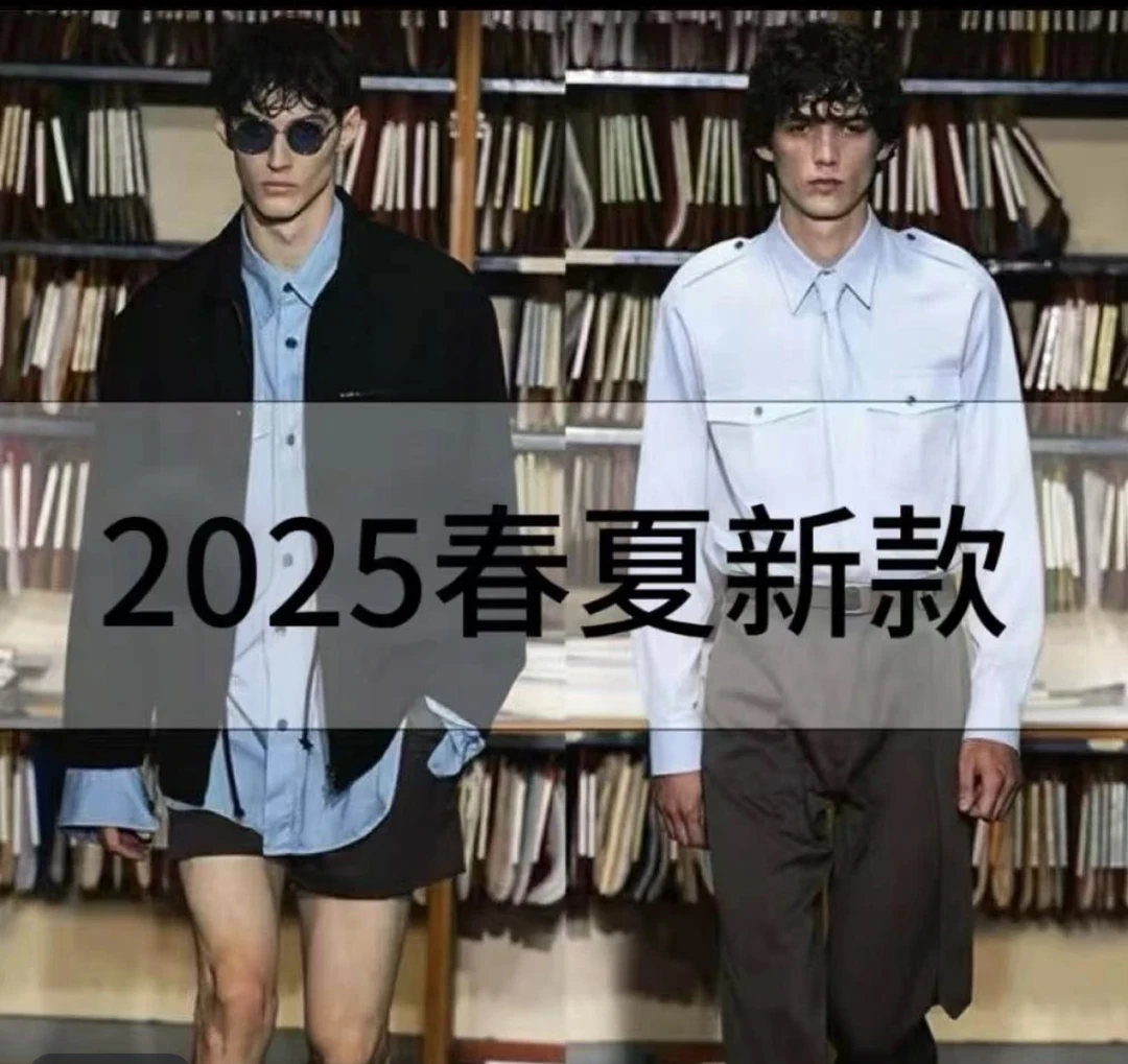 B+25年夏季薄款轻奢时尚百搭透气设计师简约立领修身休闲外套