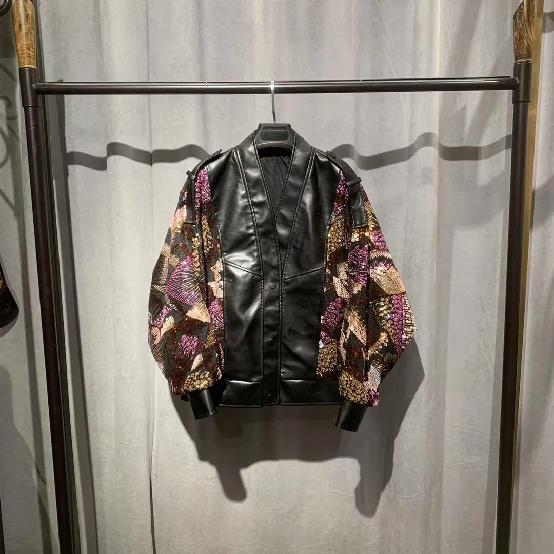 962女装轻奢外套秋冬LM