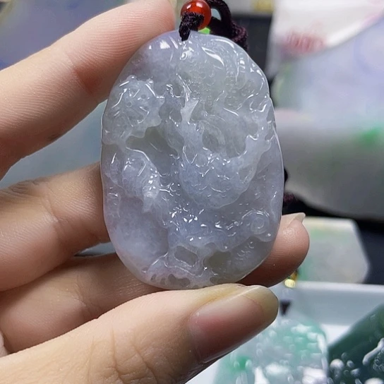 未镶嵌挂件翡翠翡翠