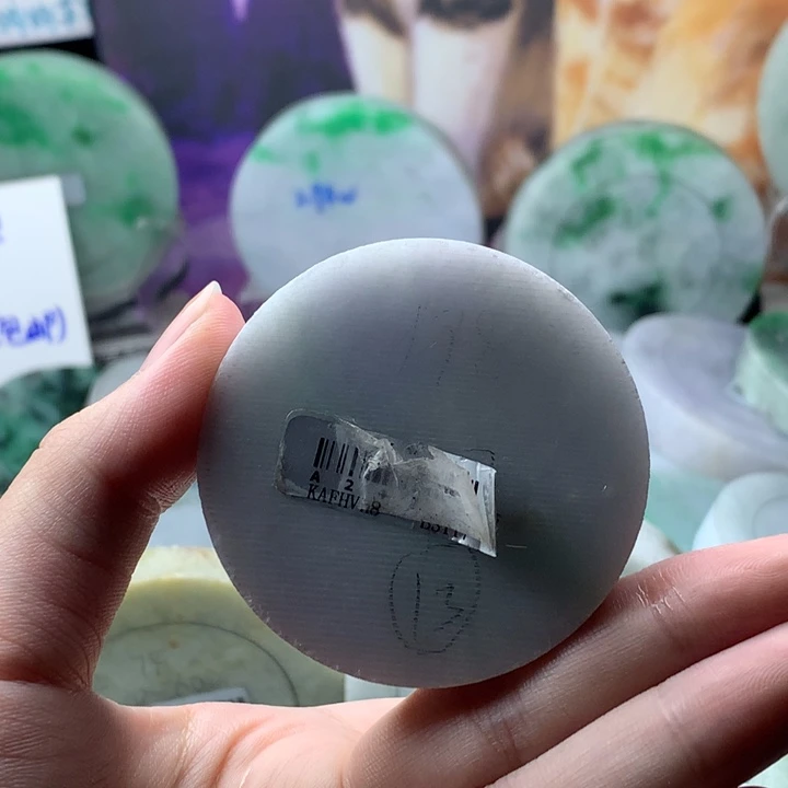 定制翡翠未镶嵌手镯