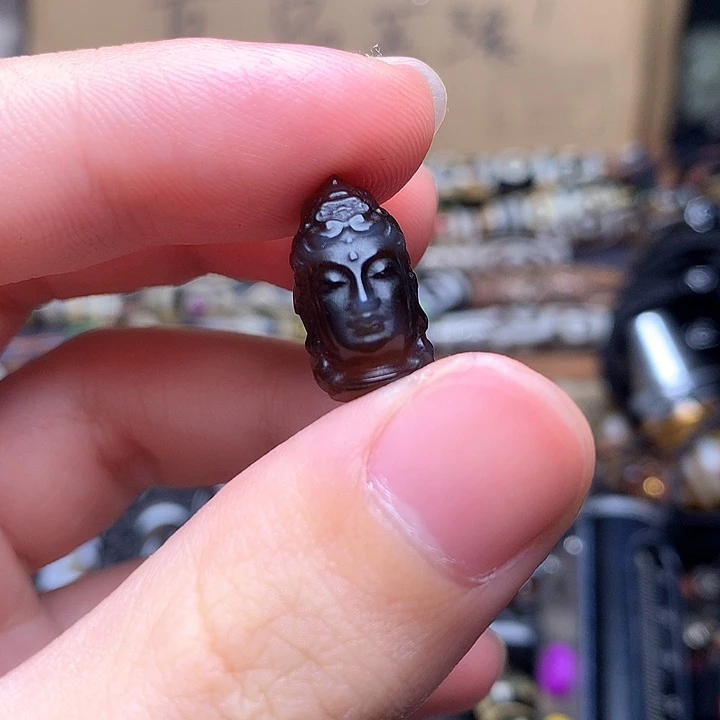 玛瑙/玉髓发1条-25未镶嵌