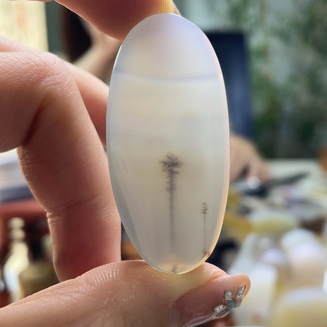 玛瑙/玉髓未镶嵌珠宝半成品