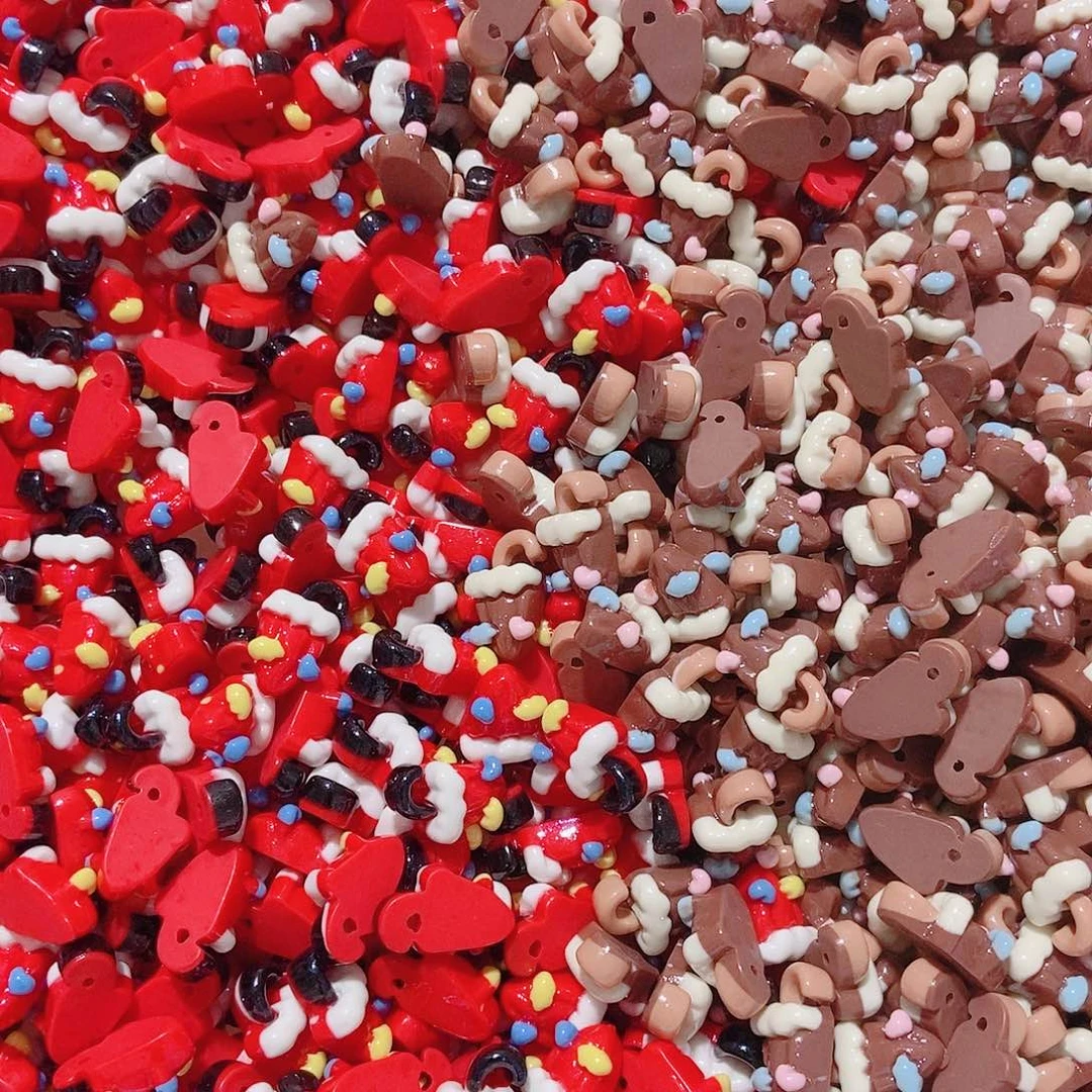 树脂想念金粉mini雨伞100