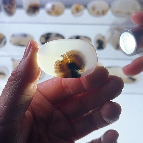 【闪购商品】玛瑙/玉髓珠宝半成品未镶嵌