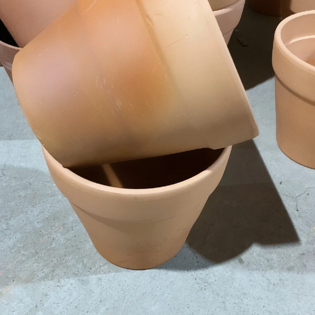 瑕疵红陶17×15-2