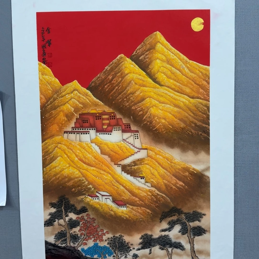 国画莫国宾精品佳作