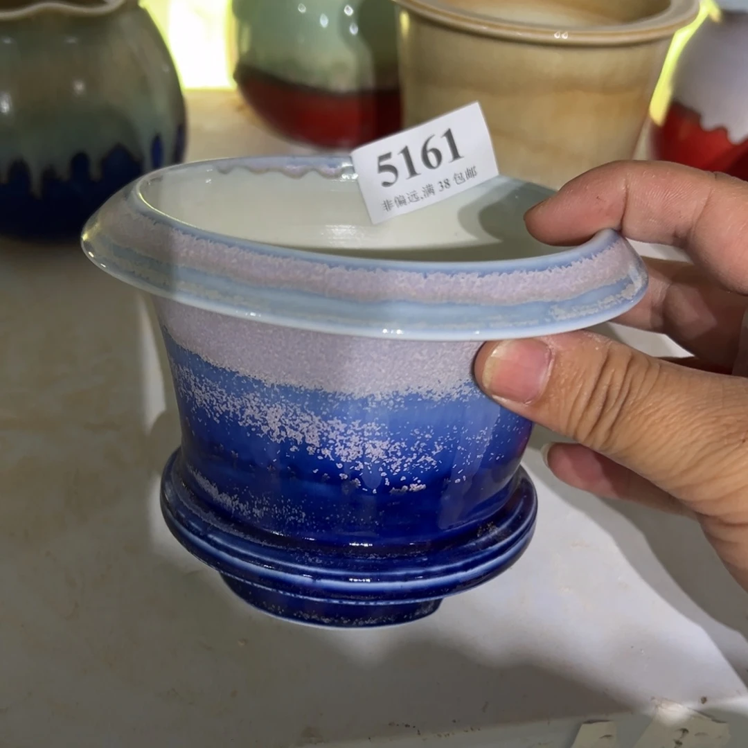 口10高10 景德镇手工花盆