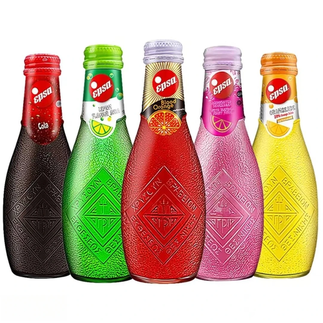 希腊进口哇尔塔可乐汽水碳酸饮料232ml/瓶多种口味混合