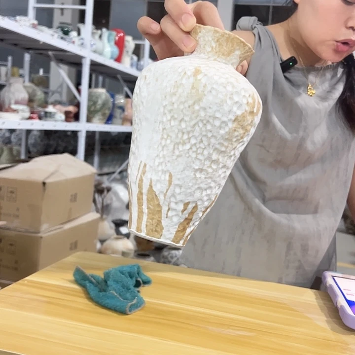 陶瓷景德镇陶瓷花瓶03