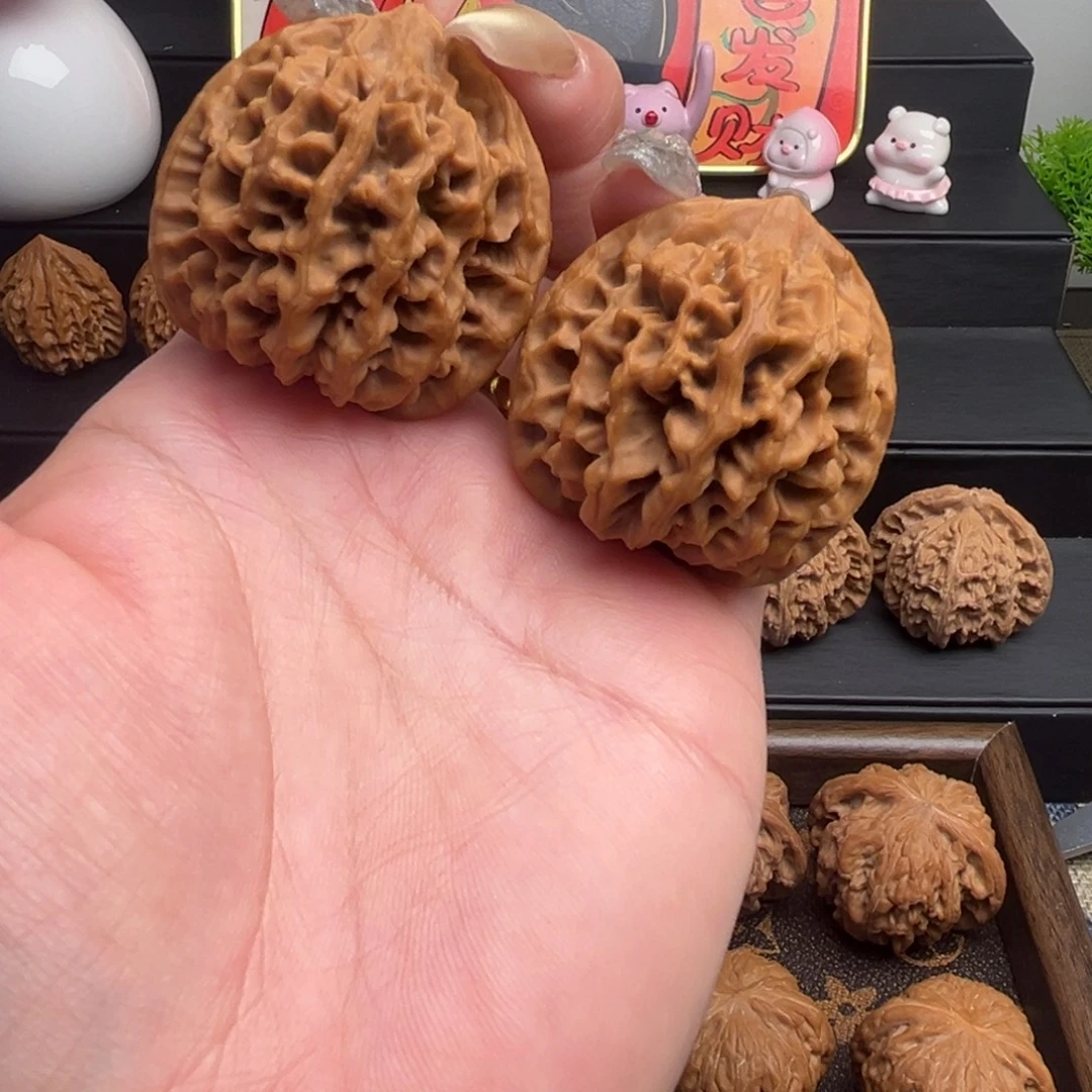 吊坠文玩核桃秦闷39➕