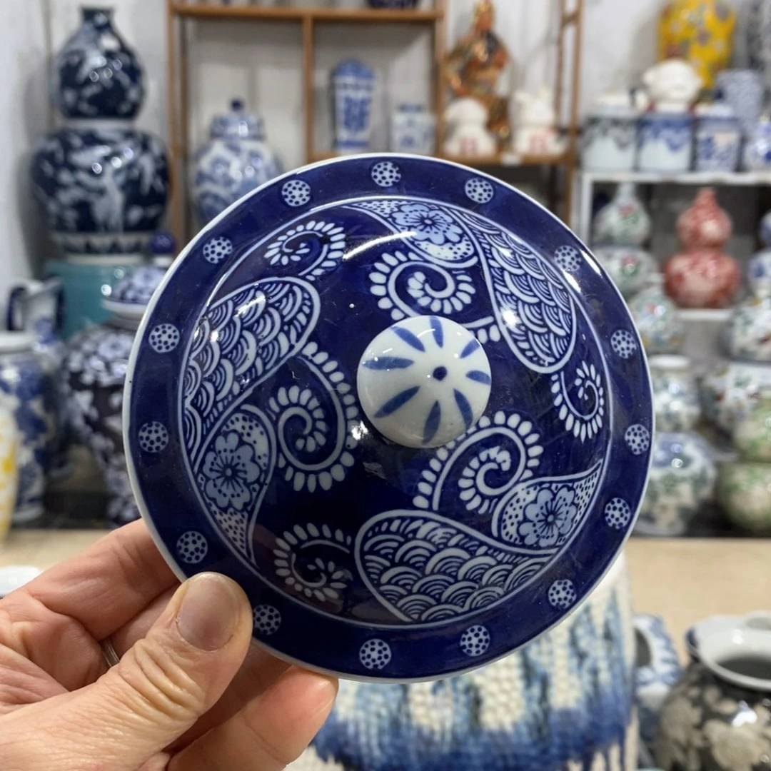 【闪购商品】摆件枣**麻陶瓷盖子……
