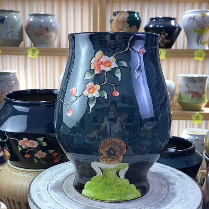 景德镇手工高温陶瓷
