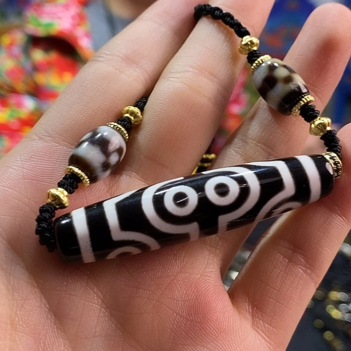 玛瑙/玉髓颈饰合金