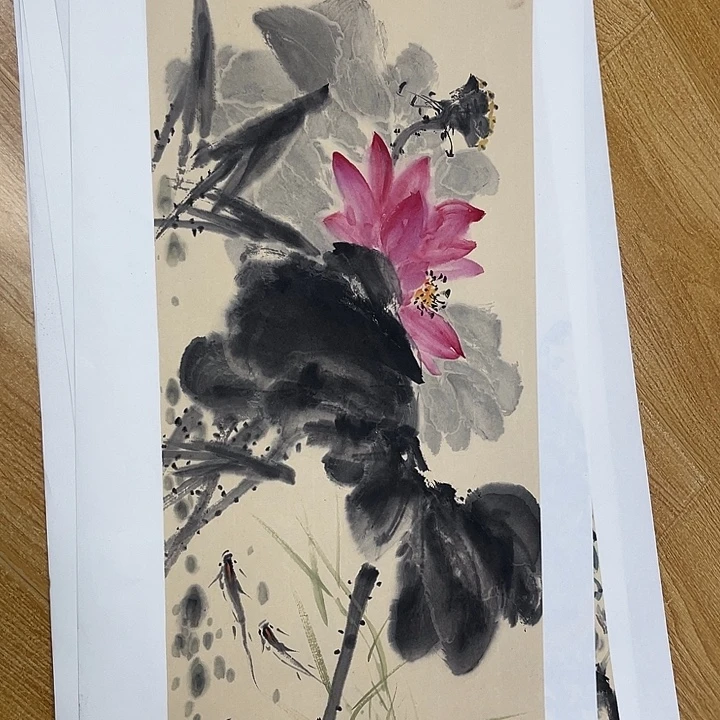 姜奇老师花鸟作品70×27