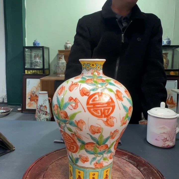 摆件陶景德镇陶瓷陶瓷摆件