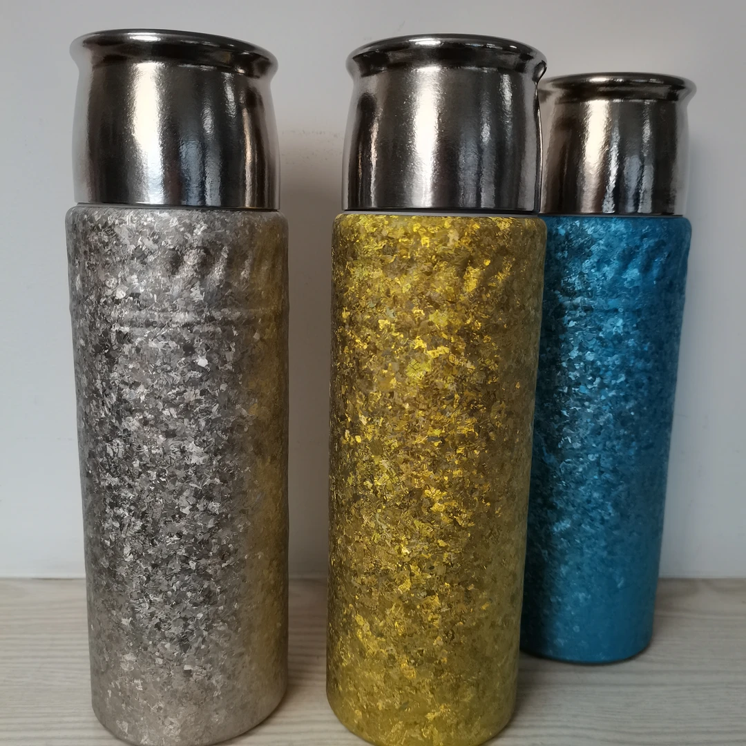 600ML纯钛保温杯钛晶焖泡茶水杯大容量商务高档礼品送礼