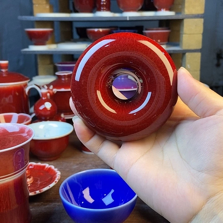 景德镇名陶坊原矿郎红