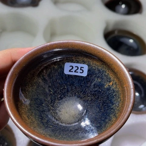 茶盏原矿原釉柴烧建盏