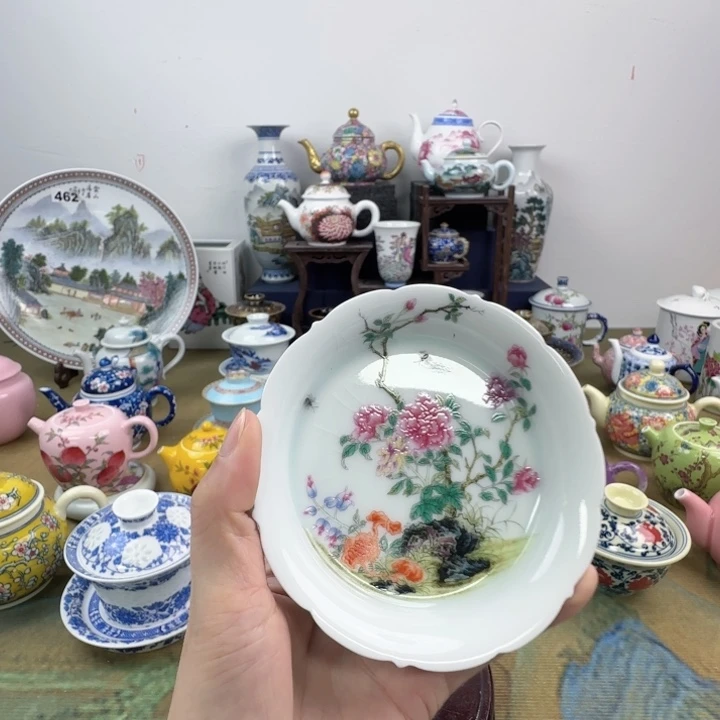 摆件专注景德镇567老厂瓷