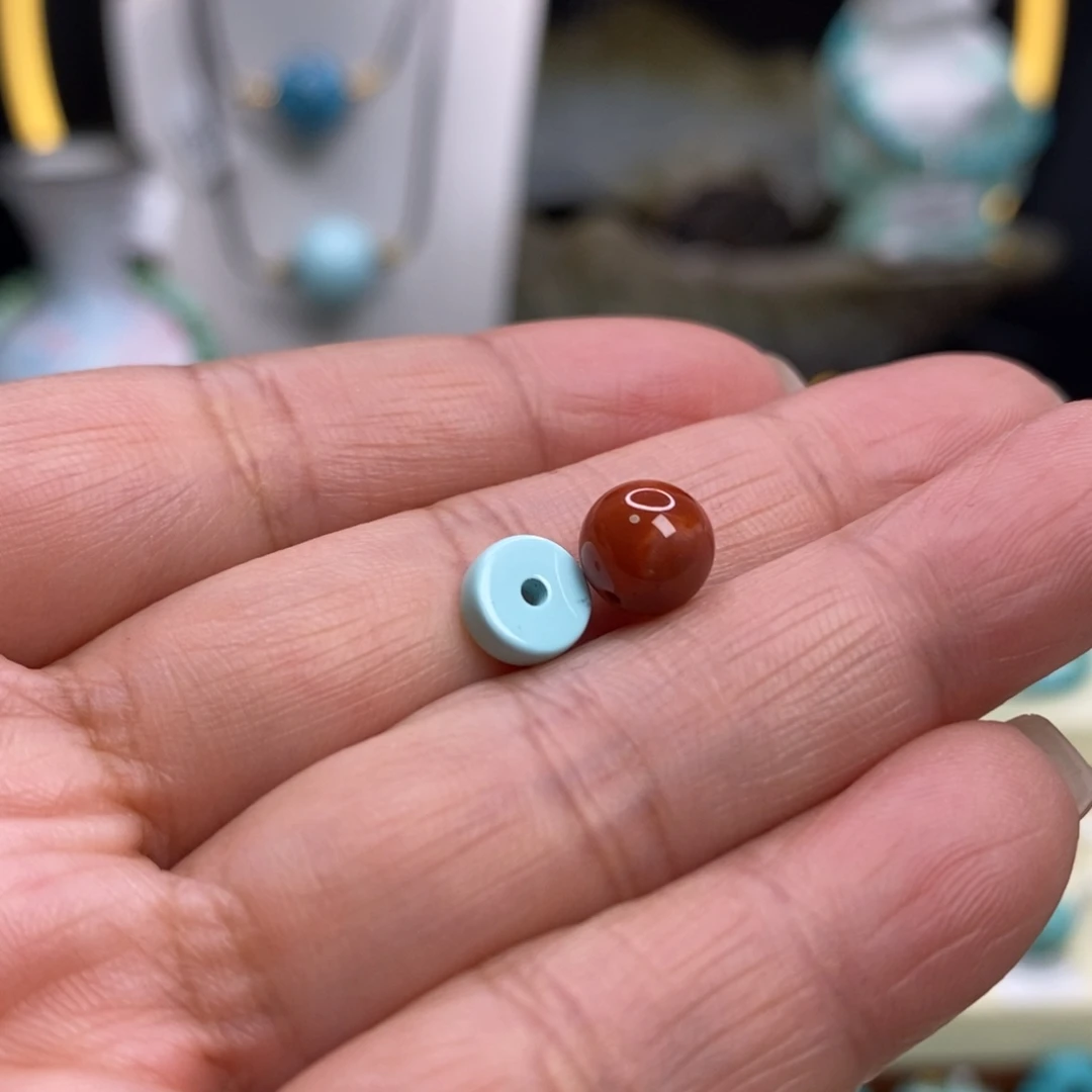 南红玛瑙未镶嵌珠宝奇石6:6×2.5