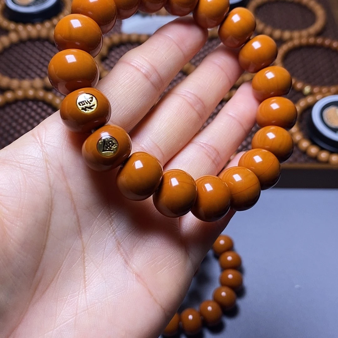 猴头核桃手串双标聚宝盆算盘全品