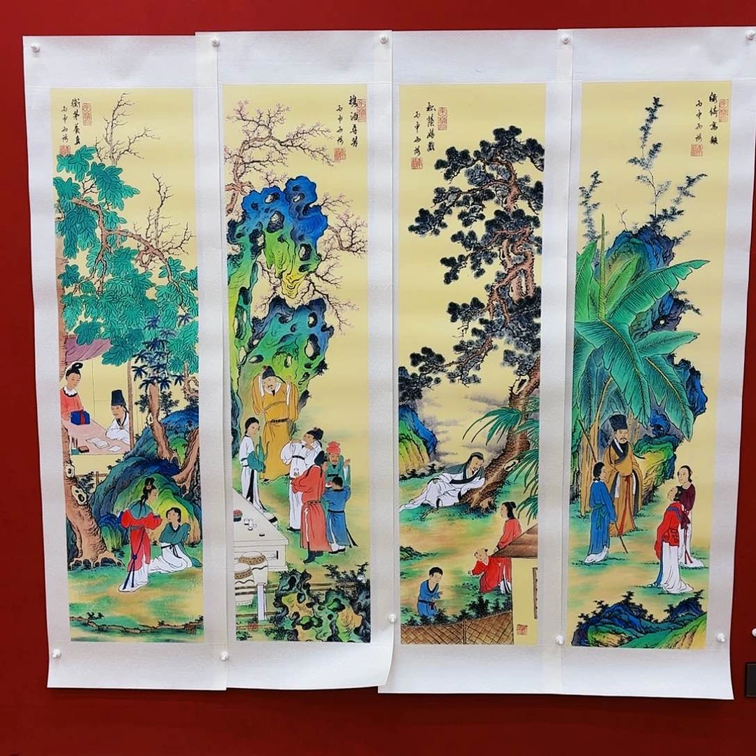 国画国画作品集等