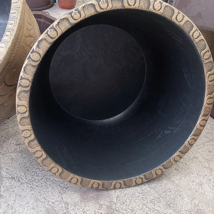 一米大花盆1个无孔