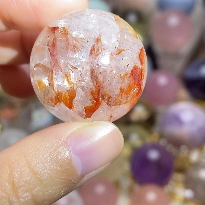 石材意境火焰胶花