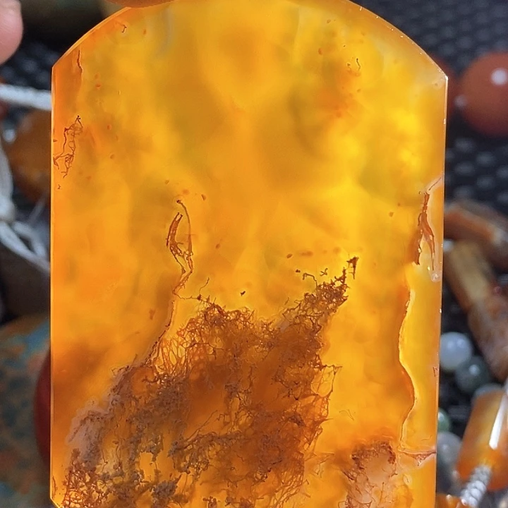 玛瑙/玉髓未镶嵌颈饰