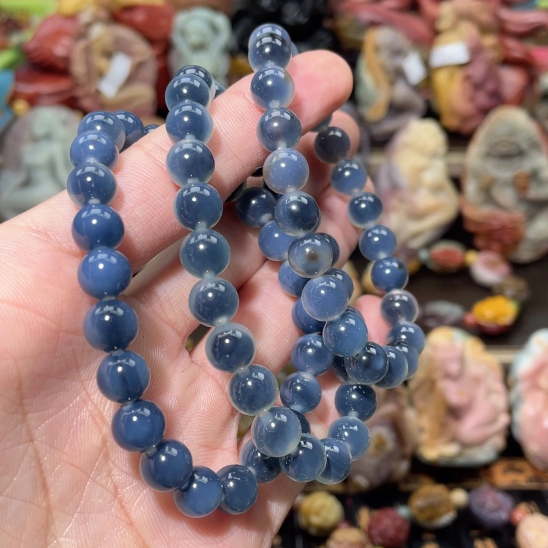 石英质玉未镶嵌手链